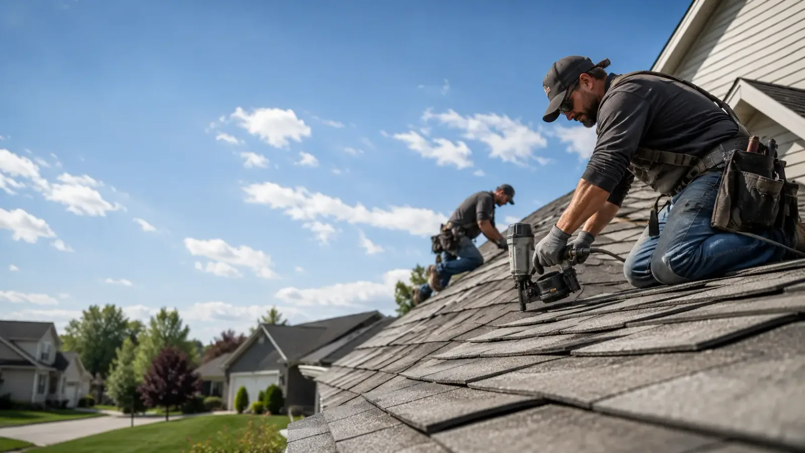 Storm Damage Roof Repair in Rolling Meadows, IL near me